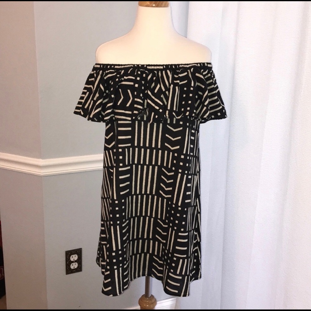 NWOT Madewell Tribal Print Dress